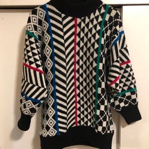 Coogi-Style Sweater